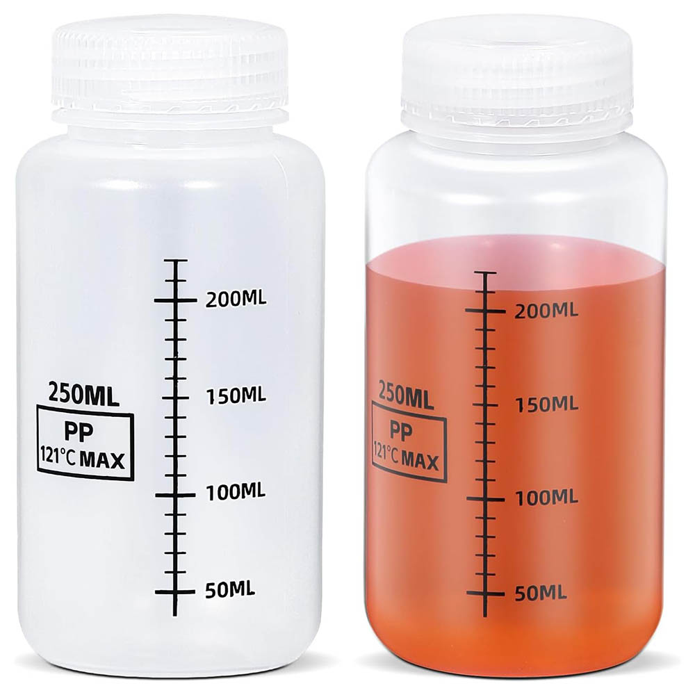 8oz/250ml Wide Mouth Plastic B - đánh giá và giá Food Storage 30 Years
