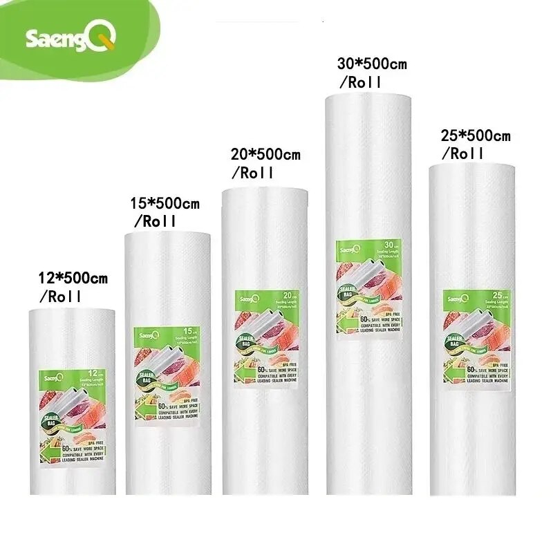 SaengQ Vacuum Bags for Food Va - đánh giá và giá Food Storage Vacuum Seal
