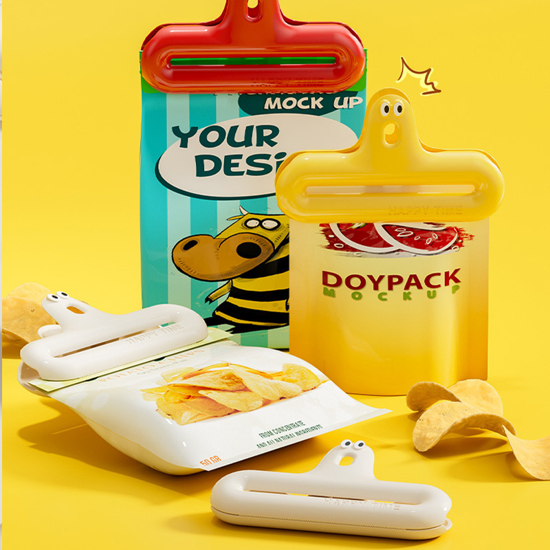 1/4 cartoon sealing clip moist - đánh giá và giá Food Storage Essentials
