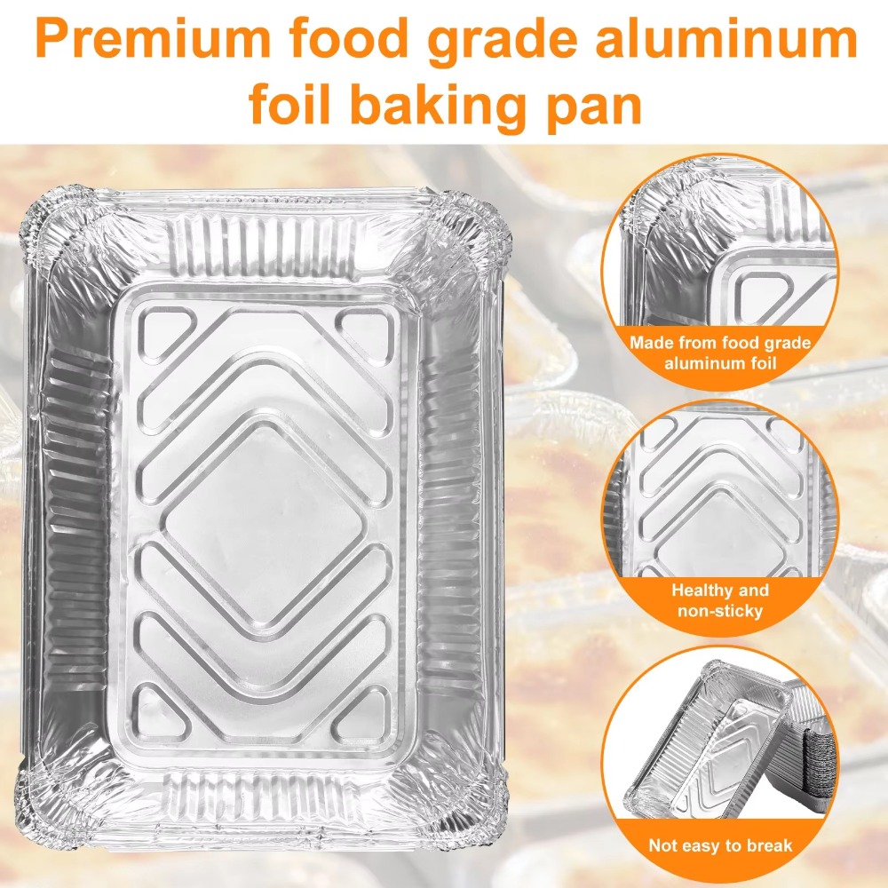 10PCS New With Lids Aluminum F - đánh giá và giá Food Storage Aluminum