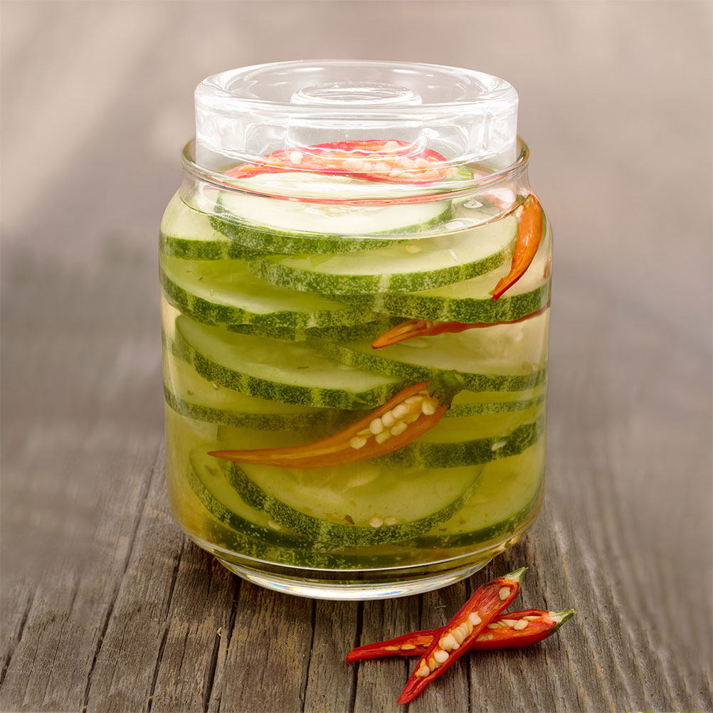 2Pcs Wide Mouth Fermenting Gla - đánh giá và giá Food Storage Jar Glass