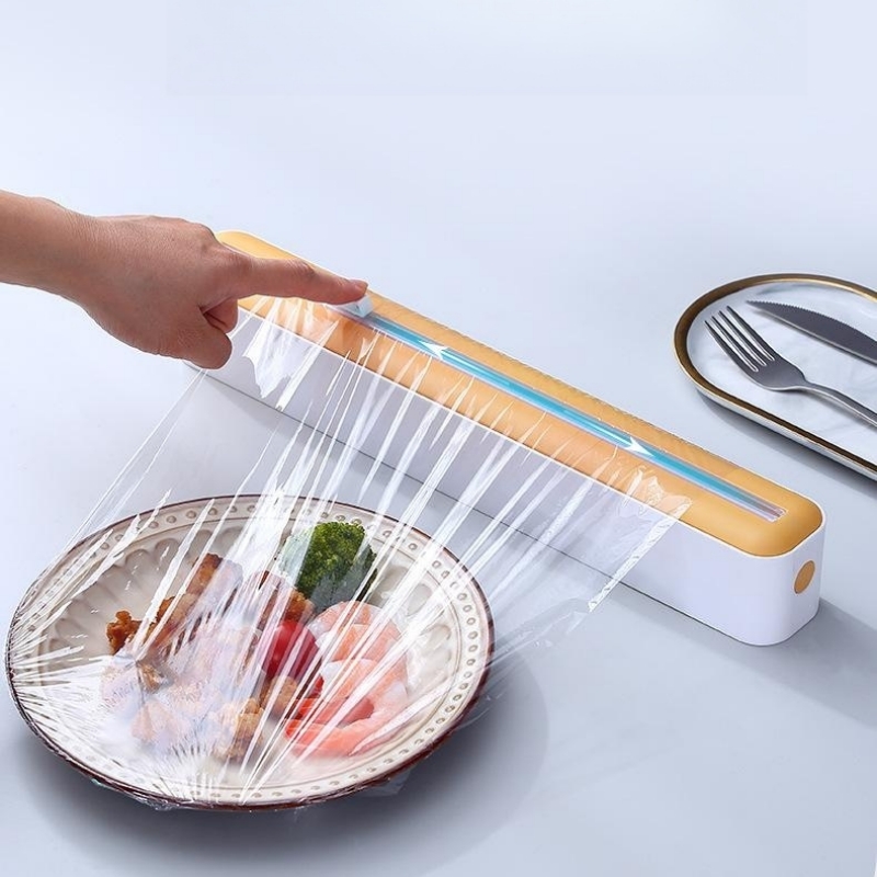Food Plastic Cling Wrap Dispen - đánh giá và giá Food Storage Aluminum
