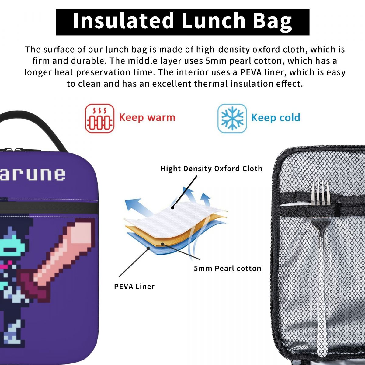 Delta Rune Kris Deltarune Insu - đánh giá và giá Food Storage Kris