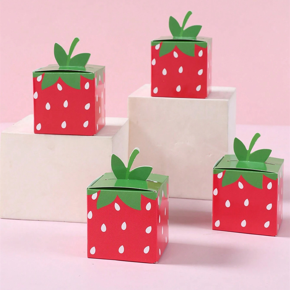 10Pcs Sweet Fruit Strawberry T - đánh giá và giá Food Storage Baby