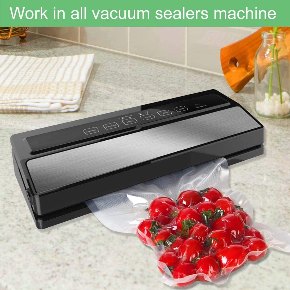 Heavy-Duty Vacuum Sealer Bags  - đánh giá và giá Food Storage Vacuum Seal