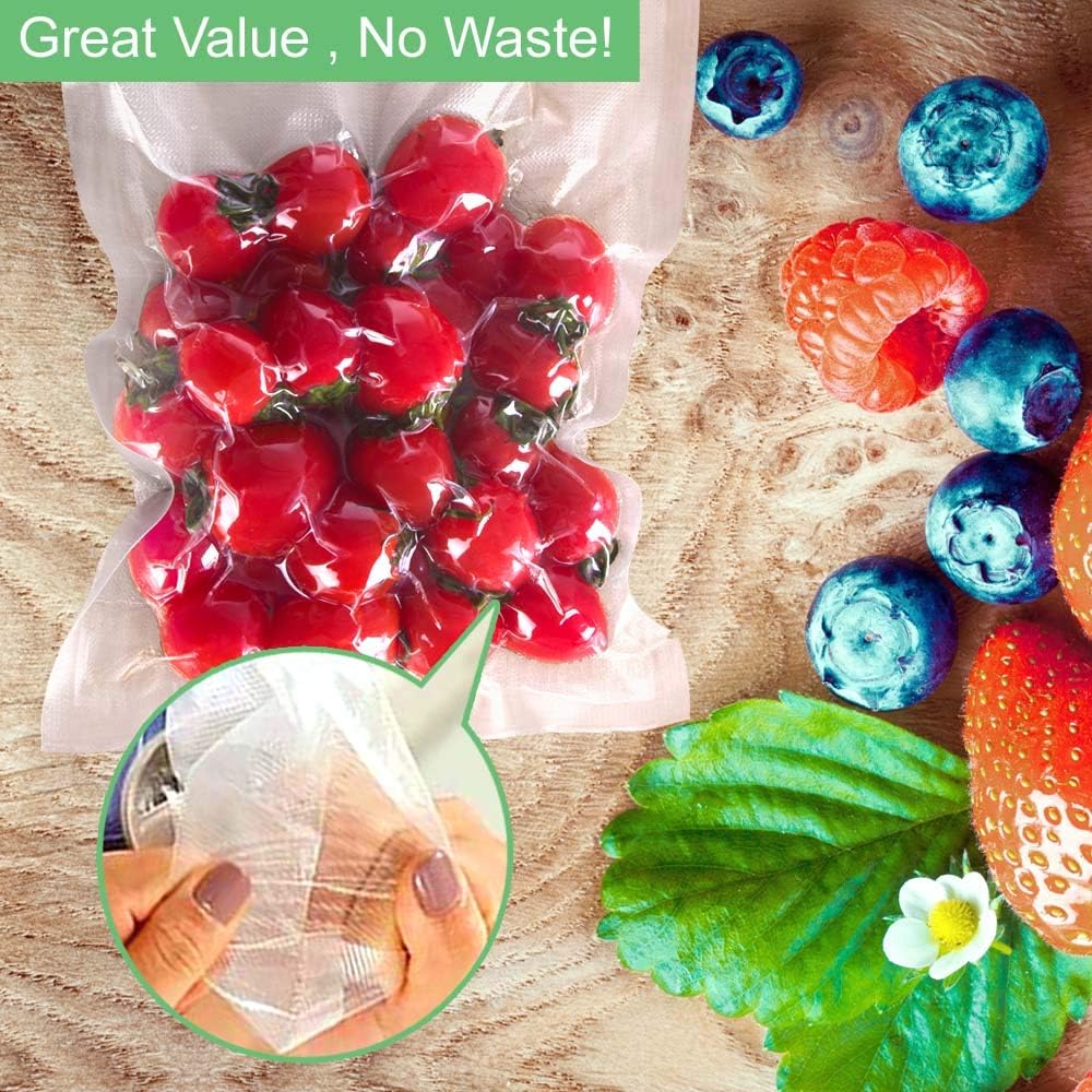 Heavy-Duty Vacuum Sealer Bags  - đánh giá và giá Food Storage Vacuum Seal