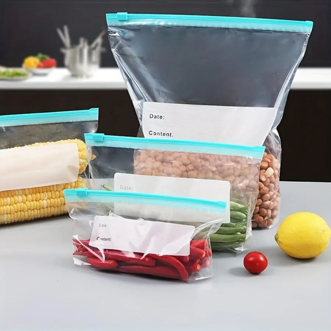 60pcs Reusable Fridge Fresh Ba - đánh giá và giá Food Storage Essentials
