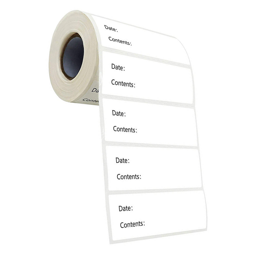 500Pcs Date Sticker Blank Writ - đánh giá và giá Food Storage Essentials
