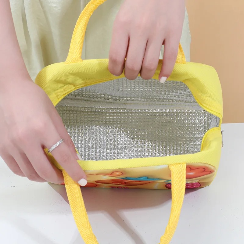 Children's Lunch Box Bag 3D Ca - đánh giá và giá Food Storage Aluminum