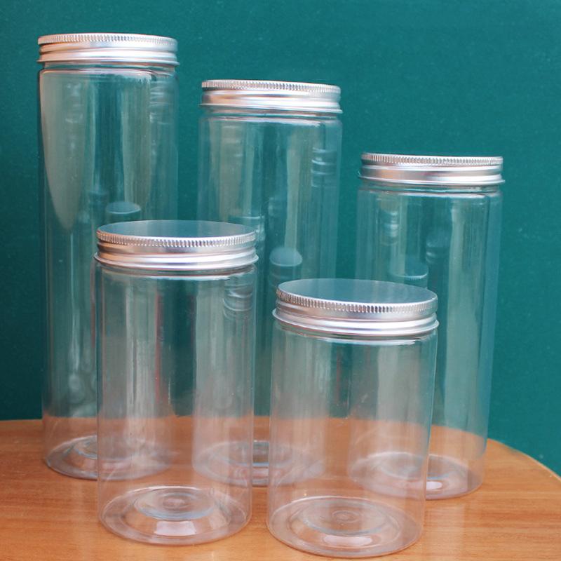 Aluminum Packing Bottle PET Cl - đánh giá và giá Food Storage Aluminum Containers
