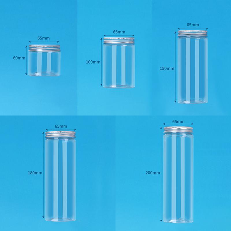Aluminum Packing Bottle PET Cl - đánh giá và giá Food Storage Aluminum Containers