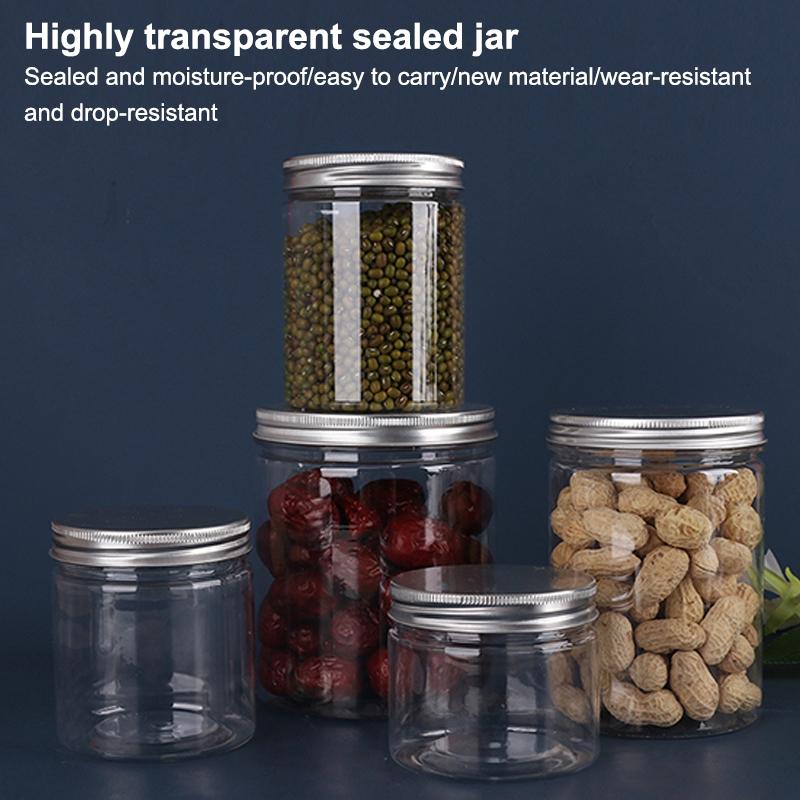 Aluminum Packing Bottle PET Cl - đánh giá và giá Food Storage Aluminum Containers