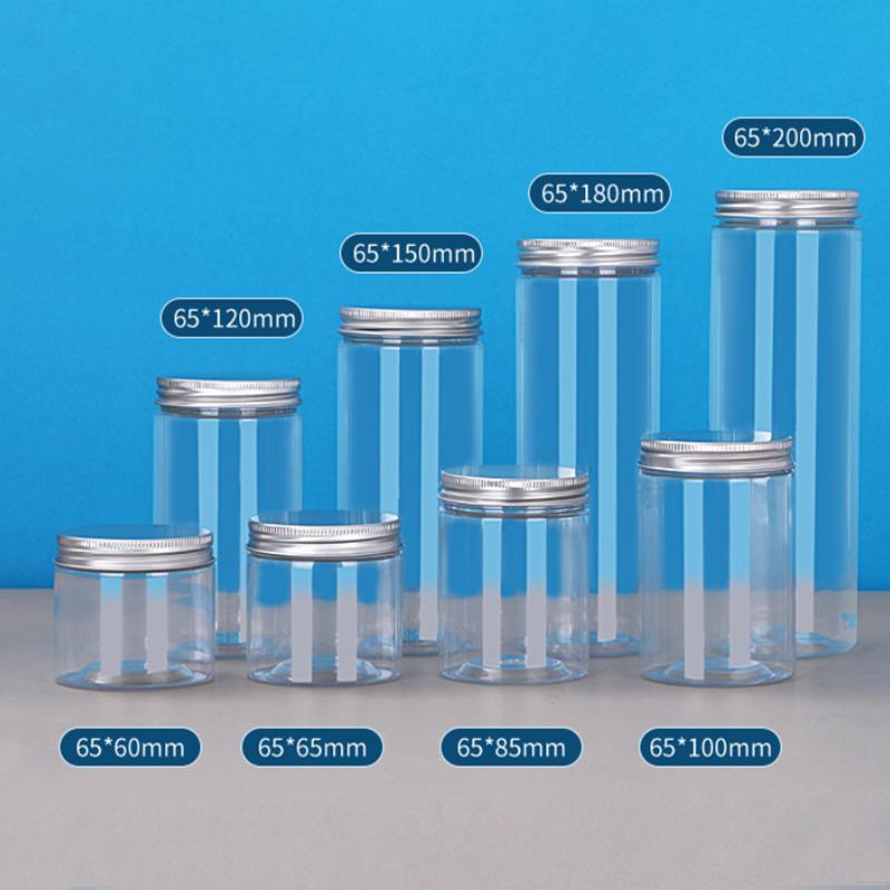 Aluminum Packing Bottle PET Cl - đánh giá và giá Food Storage Aluminum Containers