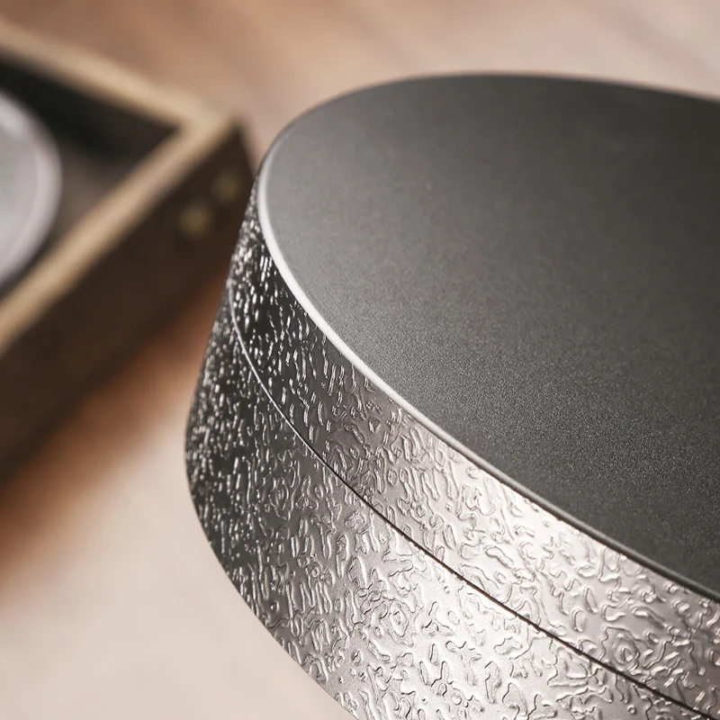 Creative Round Cake Shape Meta - đánh giá và giá Food Storage Aluminum Containers