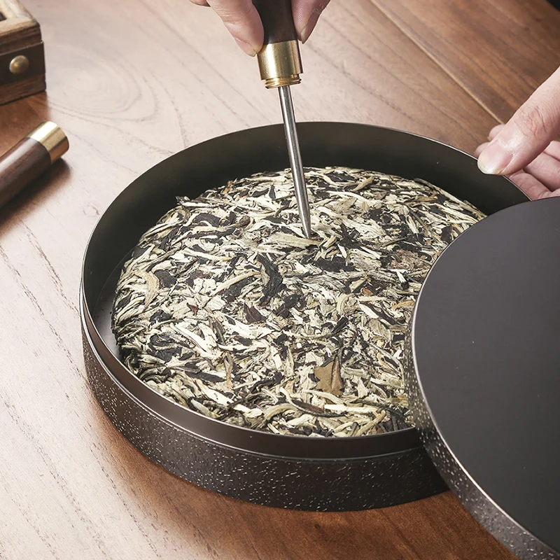 Creative Round Cake Shape Meta - đánh giá và giá Food Storage Aluminum Containers