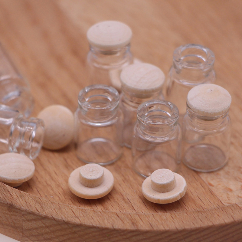 4PCS Dollhouse Miniature Trans - đánh giá và giá Food Storage Jar Glass