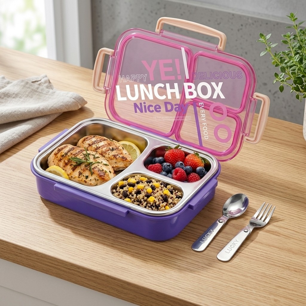 Microwavable 304 Stainless Ste - đánh giá và giá Food Storage 30 Years