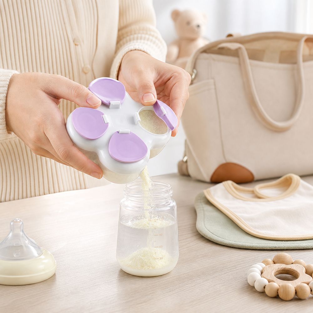 Partitioned Formula Dispenser  - đánh giá và giá Food Storage Baby