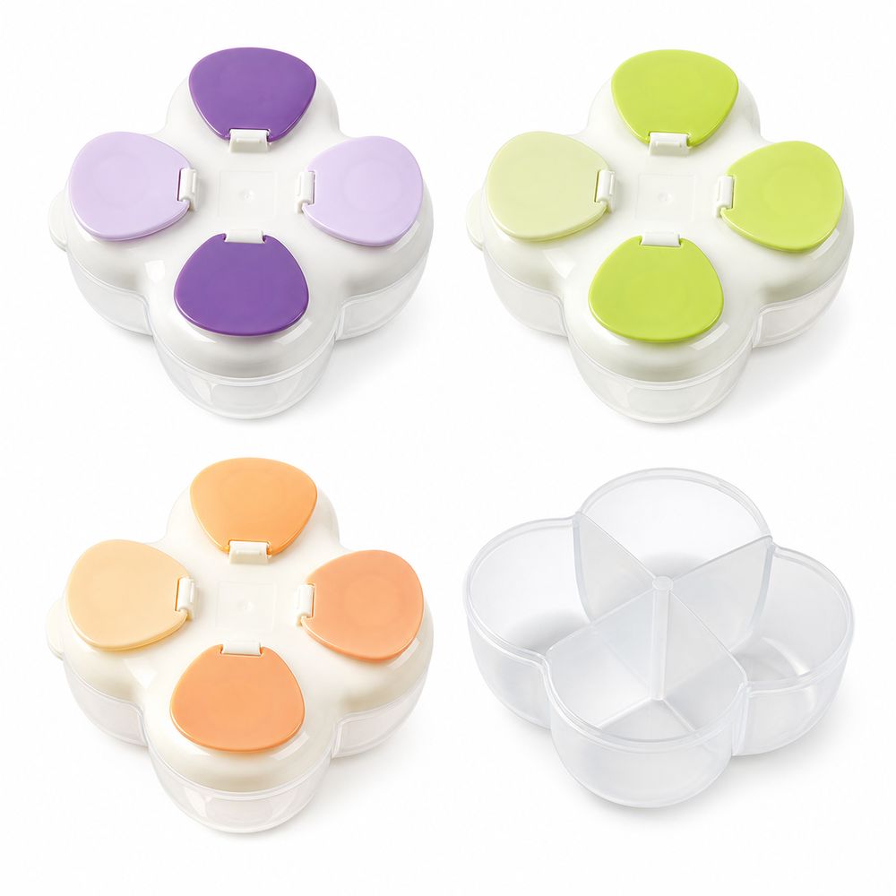 Partitioned Formula Dispenser  - đánh giá và giá Food Storage Baby
