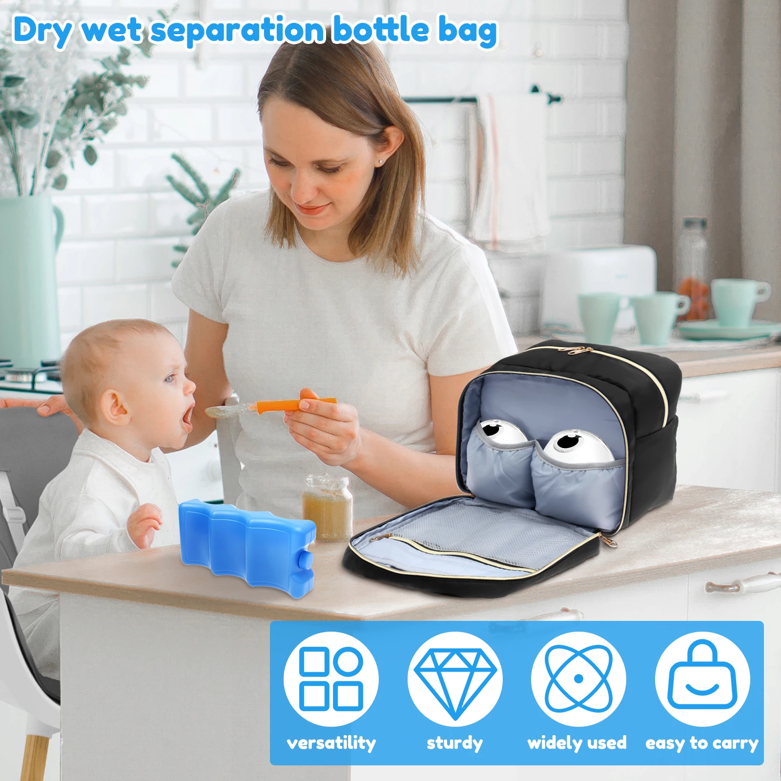 Breast Pump Storage Bag with I - đánh giá và giá Food Storage Baby