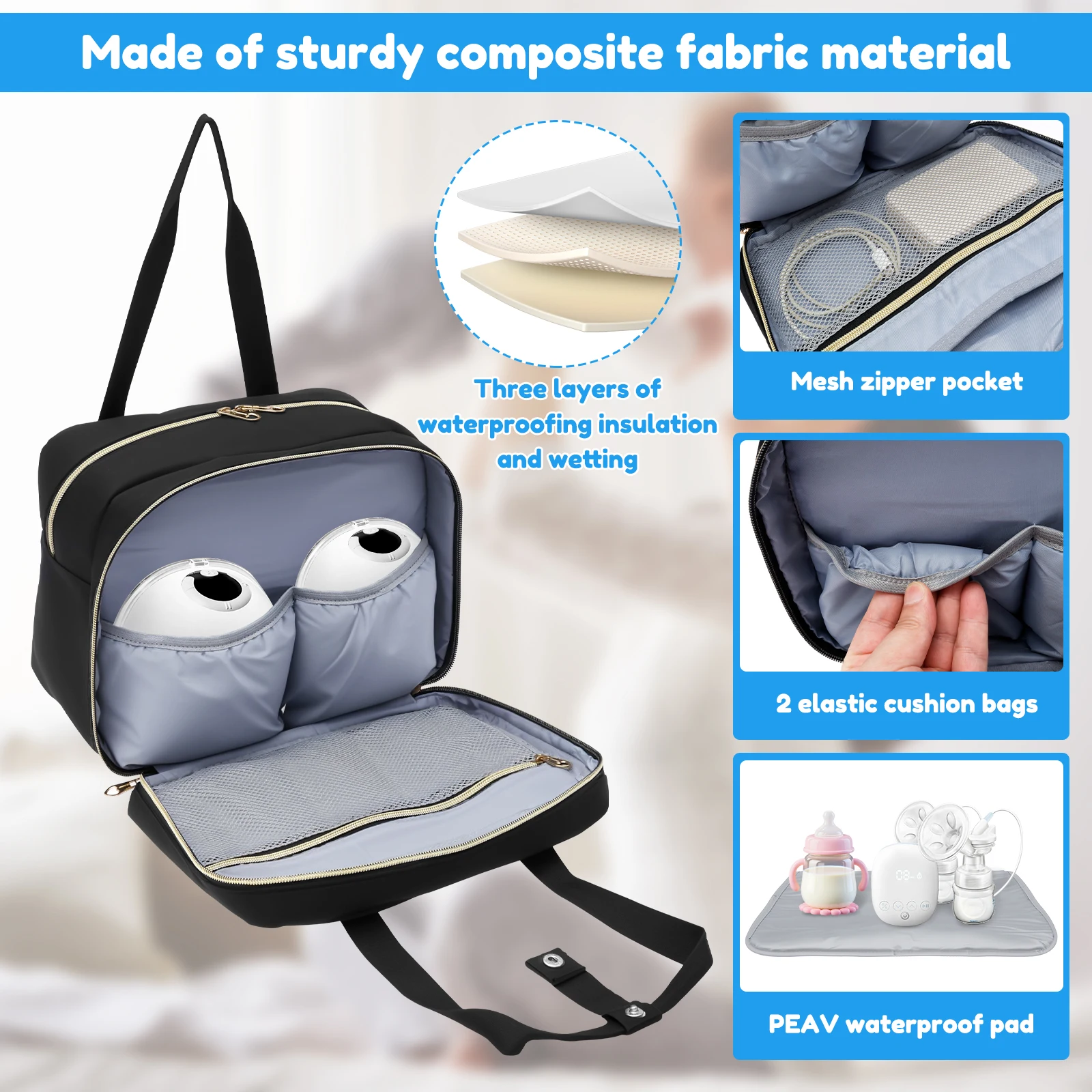 Breast Pump Storage Bag with I - đánh giá và giá Food Storage Baby