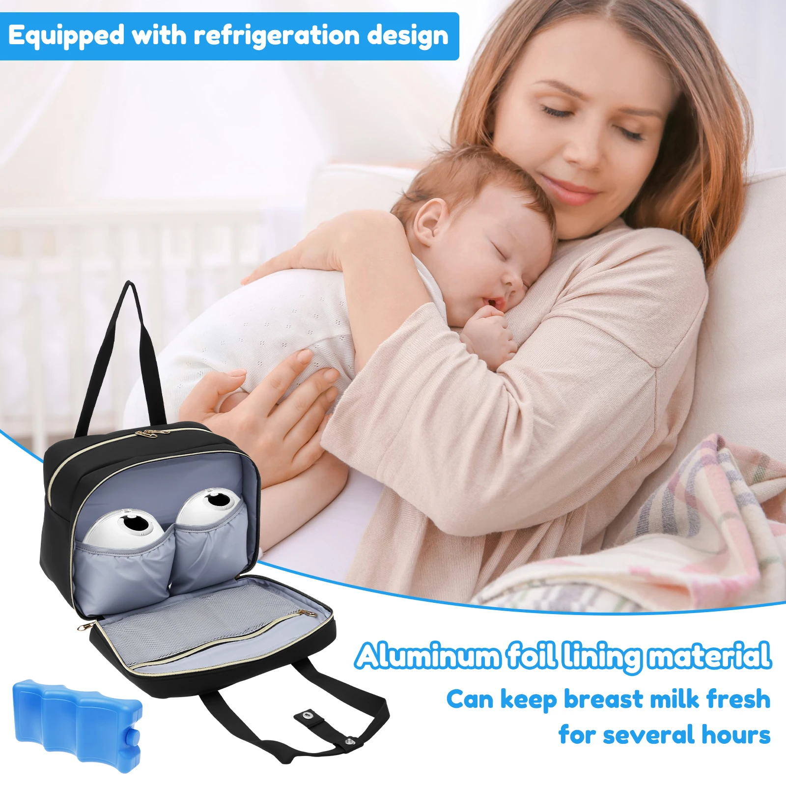 Breast Pump Storage Bag with I - đánh giá và giá Food Storage Baby