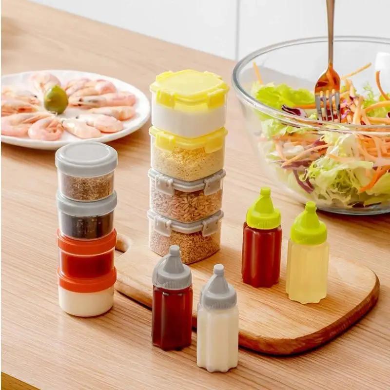Small Portable Sauce Squeeze B - đánh giá và giá Condiment Squeeze Bottle
