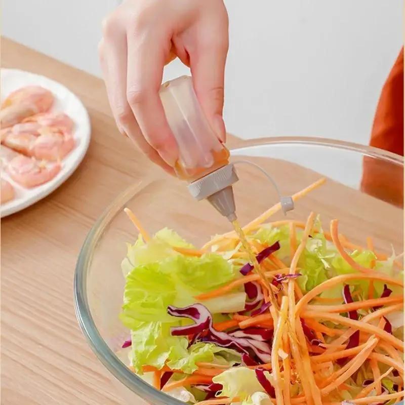 Small Portable Sauce Squeeze B - đánh giá và giá Condiment Squeeze Bottle