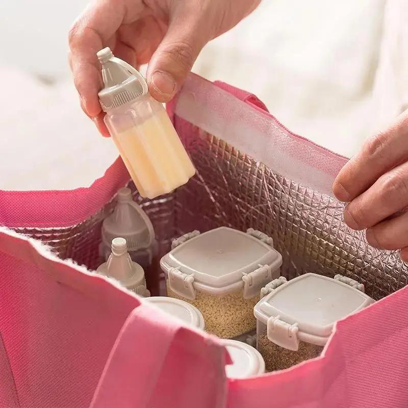 Small Portable Sauce Squeeze B - đánh giá và giá Condiment Squeeze Bottle