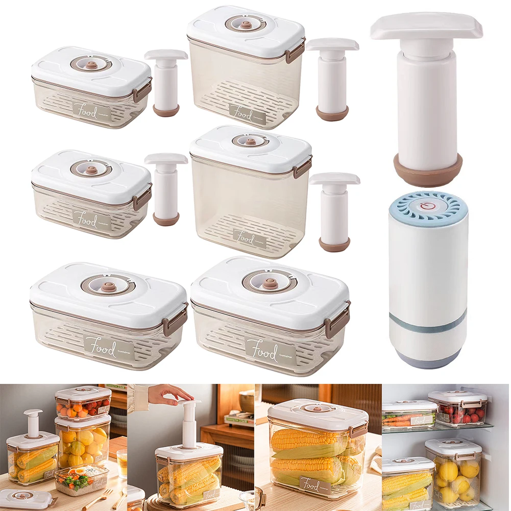 Vacuum Food Storage Box Vacuum - đánh giá và giá Food Storage Vacuum Seal