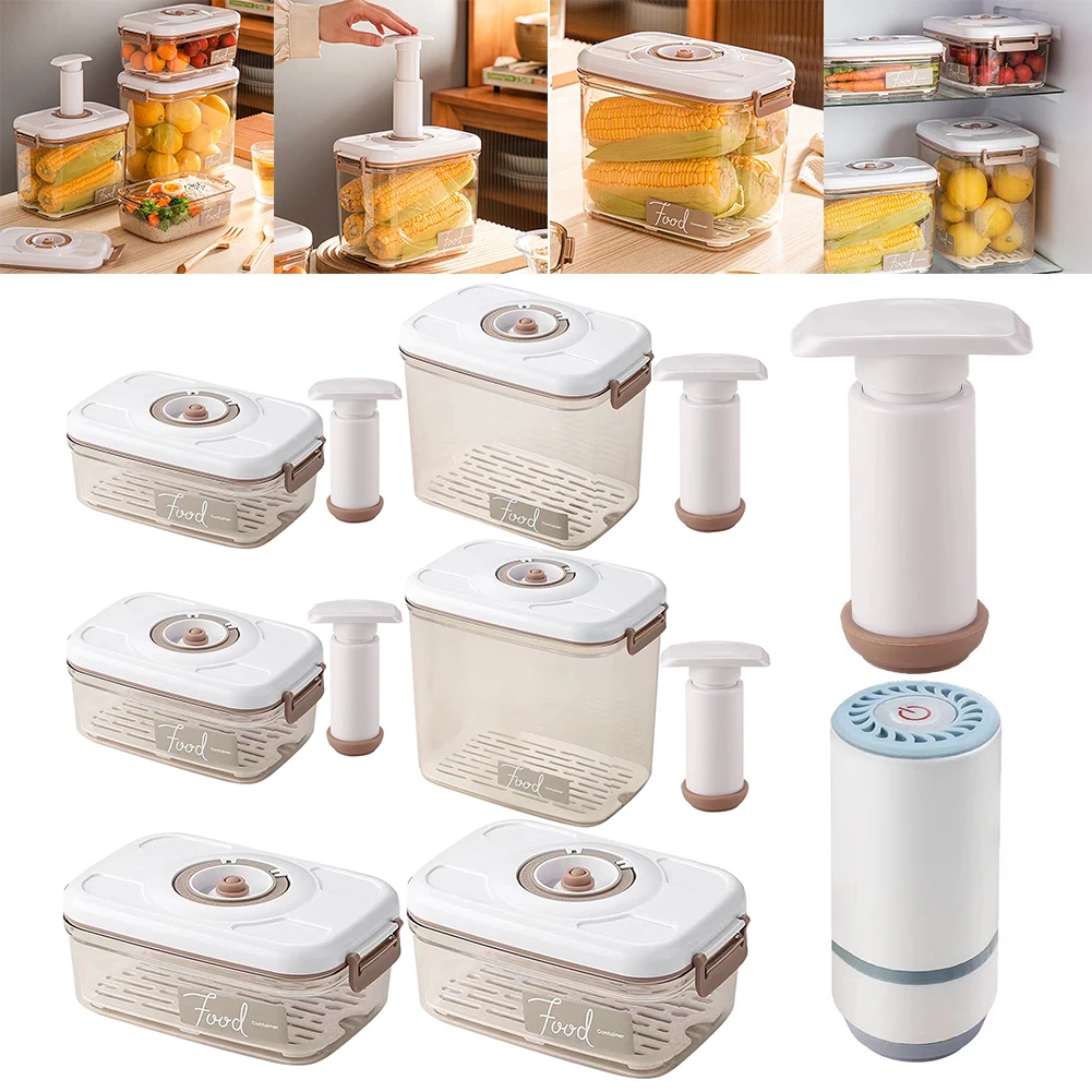 Vacuum Food Storage Box Vacuum - đánh giá và giá Food Storage Vacuum Seal
