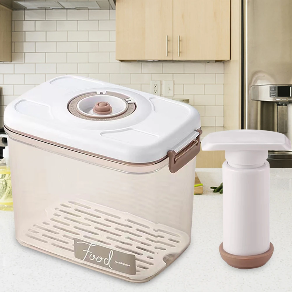 Vacuum Food Storage Box Vacuum - đánh giá và giá Food Storage Vacuum Seal