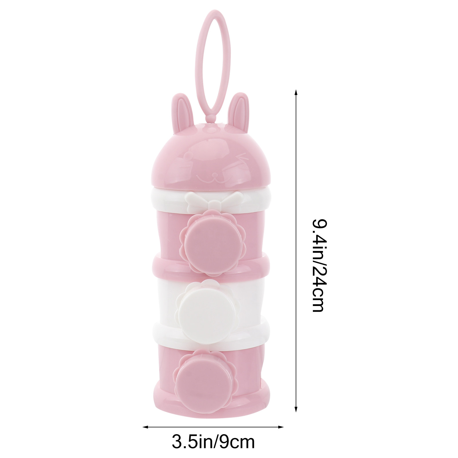 3 Layer Baby Formula Box Food  - đánh giá và giá Food Storage Baby