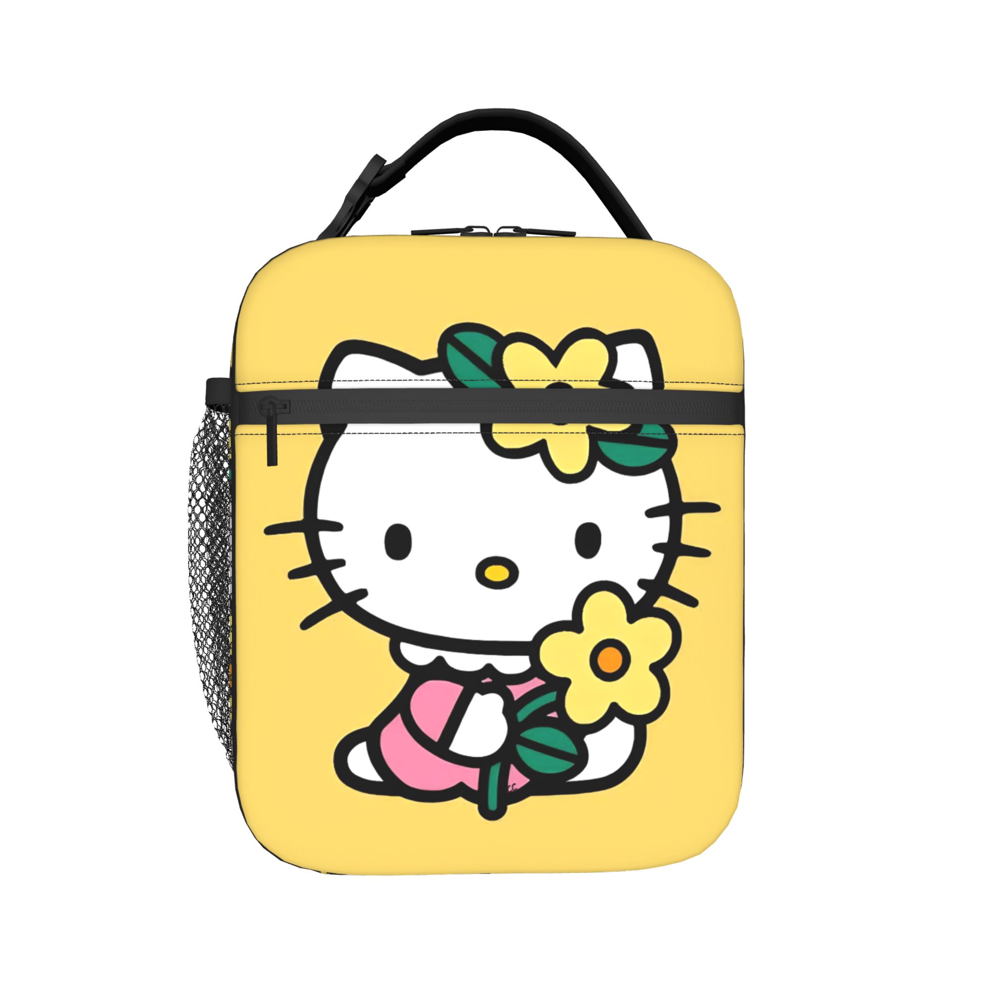 Yellow K-Kittys Lovely Insulat - đánh giá và giá Food Storage Yellow