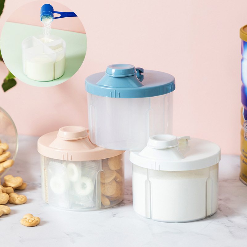 4 Grid Portable Baby Food Stor - đánh giá và giá Food Storage Essentials