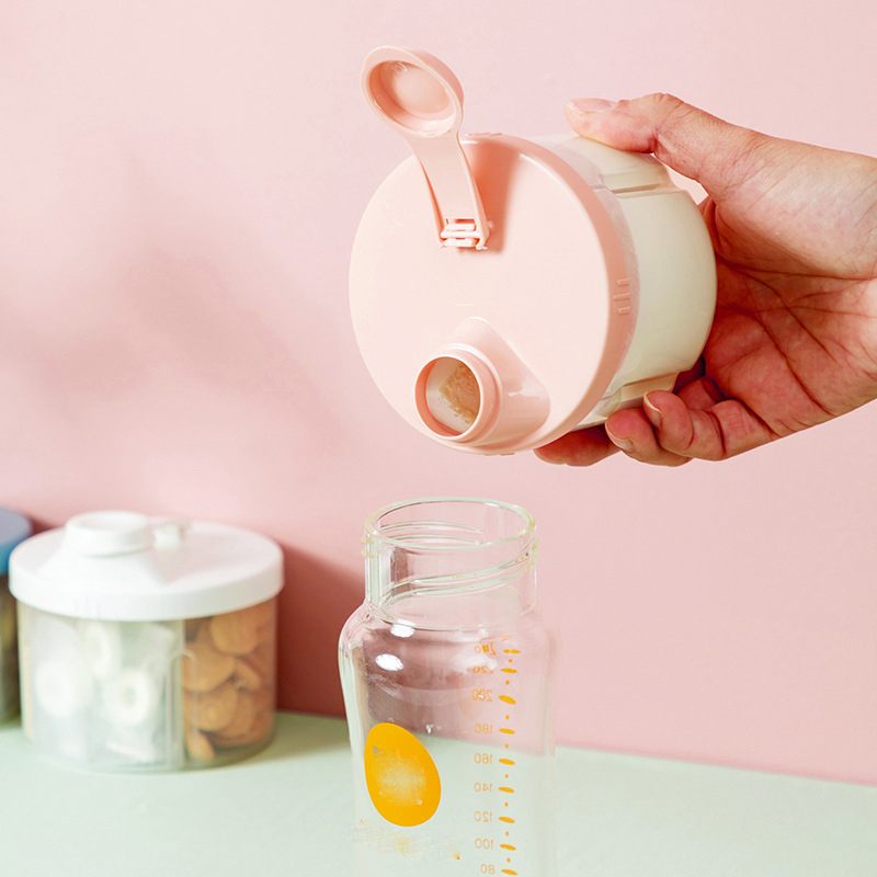 4 Grid Portable Baby Food Stor - đánh giá và giá Food Storage Essentials