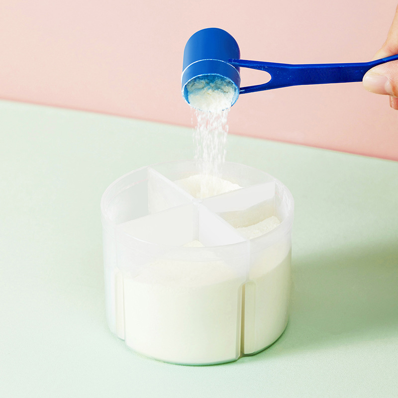 4 Grid Portable Baby Food Stor - đánh giá và giá Food Storage Essentials