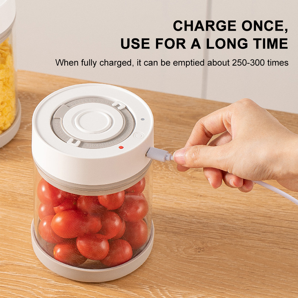 Kitchen Moisture-proof Glass C - đánh giá và giá Food Storage Jar Glass