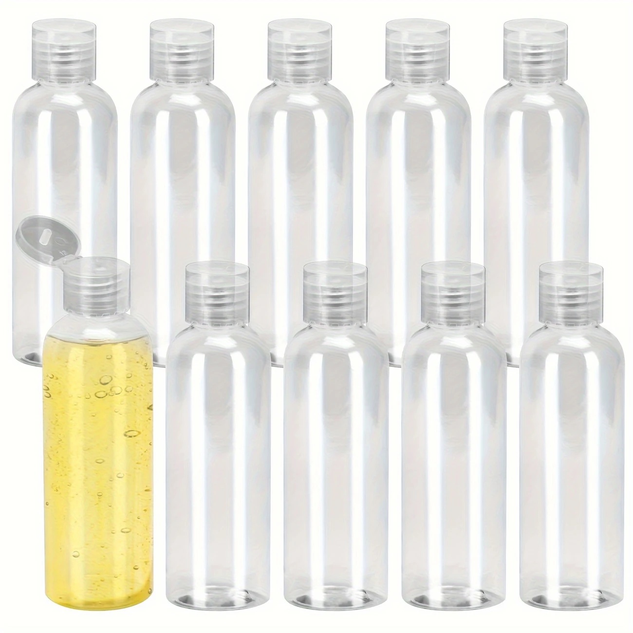 1/3/5/10Pcs 50ML 100ML Plastic - đánh giá và giá Condiment Squeeze Bottle