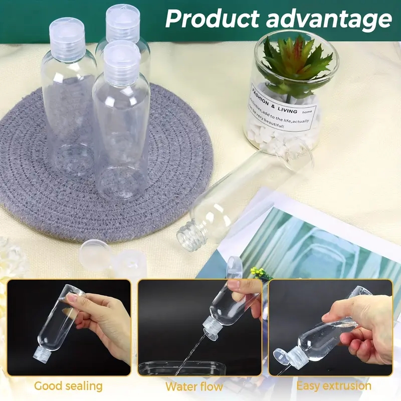 1/3/5/10Pcs 50ML 100ML Plastic - đánh giá và giá Condiment Squeeze Bottle
