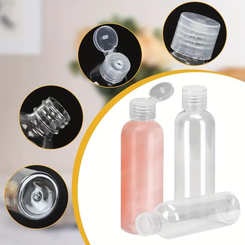 1/3/5/10Pcs 50ML 100ML Plastic - đánh giá và giá Condiment Squeeze Bottle
