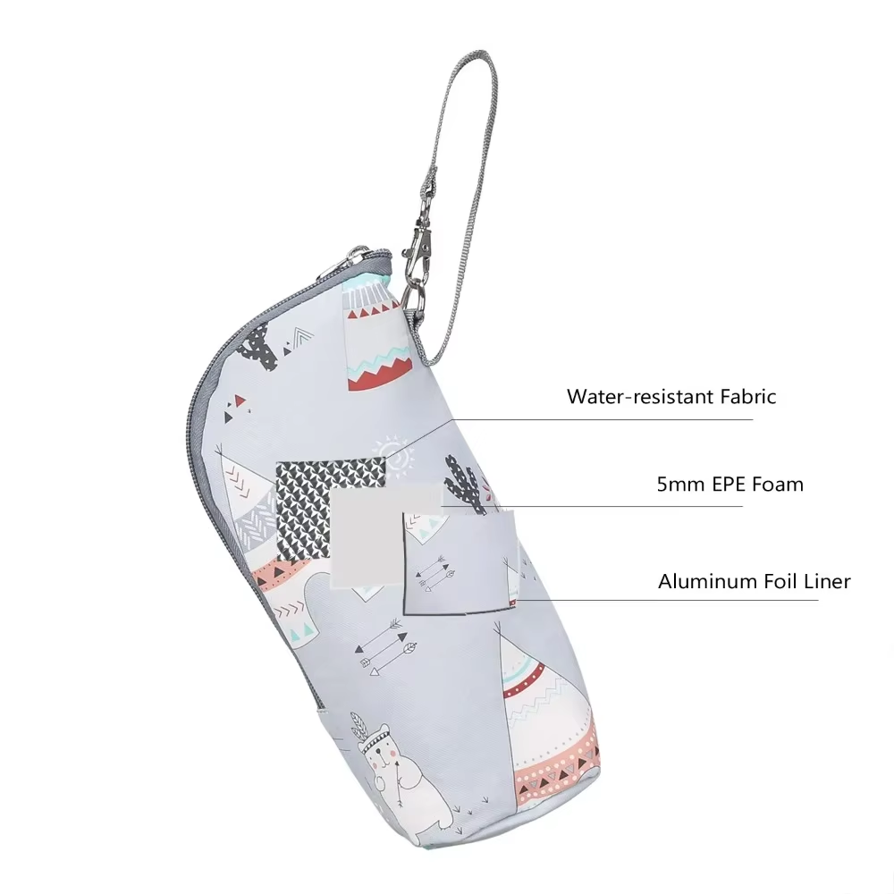 Baby Bottle Insulation Bag Uni - đánh giá và giá Food Storage Baby