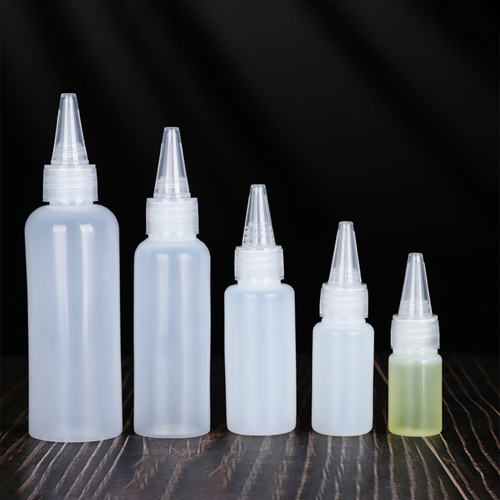 50/100pcs Squeeze Bottle10ml 2 - đánh giá và giá Condiment Squeeze Bottle
