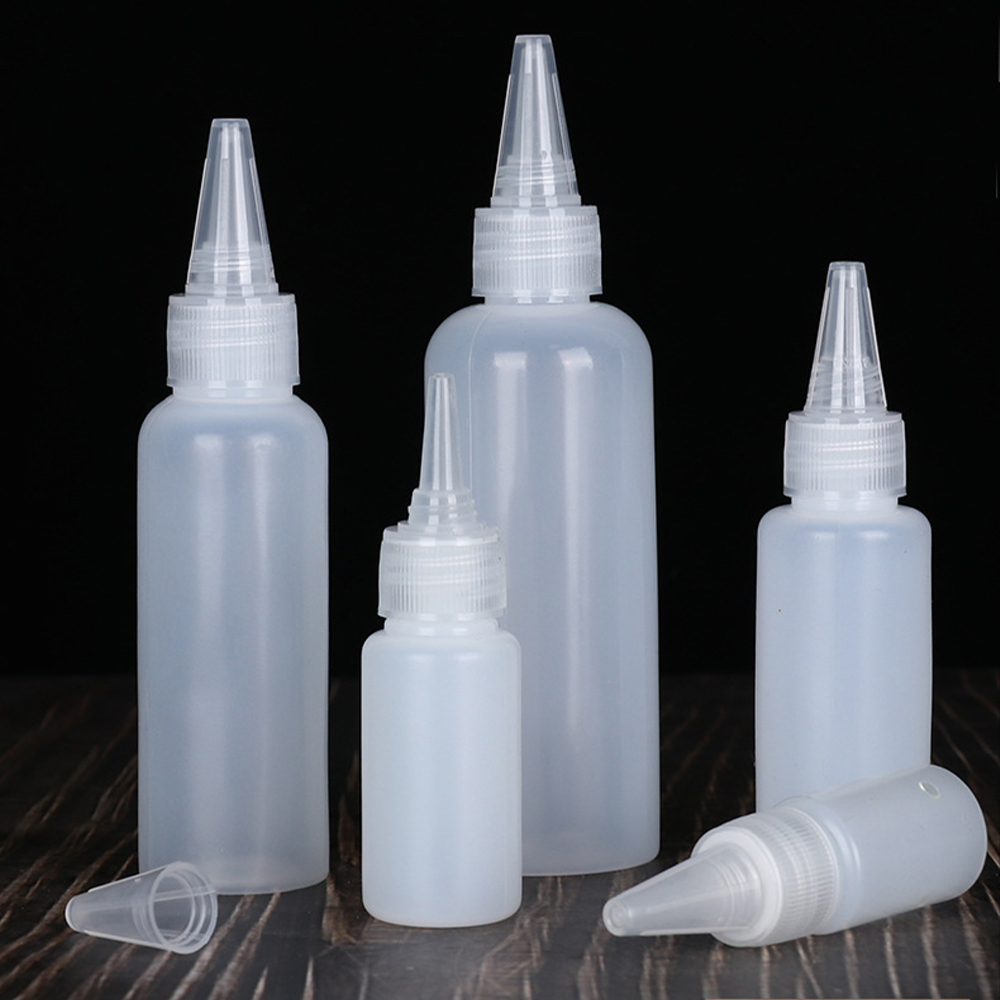50/100pcs Squeeze Bottle10ml 2 - đánh giá và giá Condiment Squeeze Bottle
