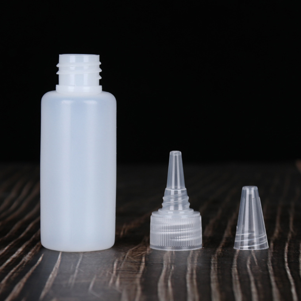 50/100pcs Squeeze Bottle10ml 2 - đánh giá và giá Condiment Squeeze Bottle