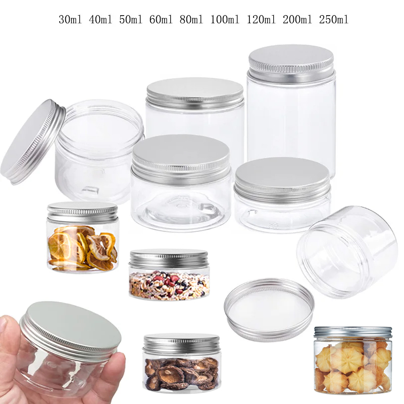 1-10Pcs 20/25/30/40/45-250ml S - đánh giá và giá Food Storage Aluminum
