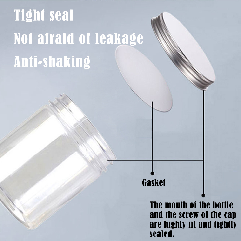 1-10Pcs 20/25/30/40/45-250ml S - đánh giá và giá Food Storage Aluminum