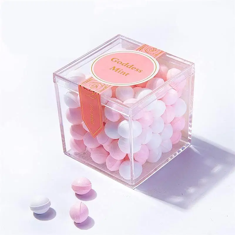 12 PCS Transparent Acrylic Box - đánh giá và giá Food Storage Quart
