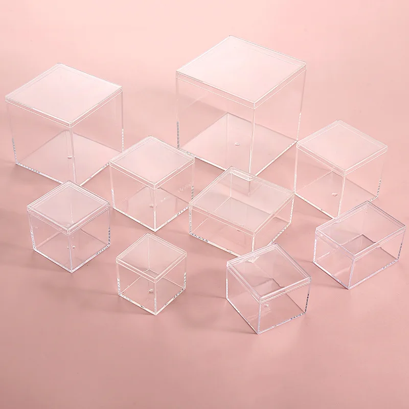12 PCS Transparent Acrylic Box - đánh giá và giá Food Storage Quart