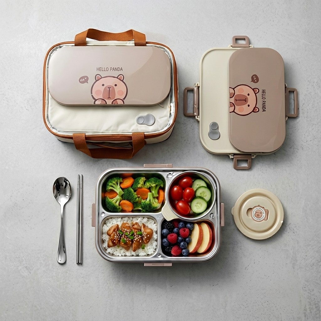 304 Stainless Steel Bento Lunc - đánh giá và giá Food Storage 30 Years